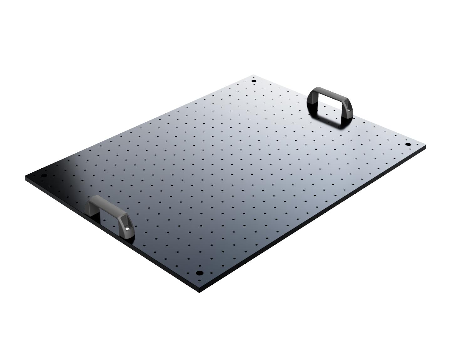 Breadboard optyczny M4, 450 × 600 mm — zdjęcie produktu, nr katalogowy OBC-4560