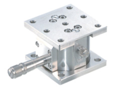 Łożysko EXC 65X65mm, kompatybilne z próżnią, stal nierdzewna, stolik Z-osi, (platforma/baza pozioma) mikrometr centralny, +/-5mm, gwinty 1/4-20 — zdjęcie produktu, nr katalogowy TSDS-653UU