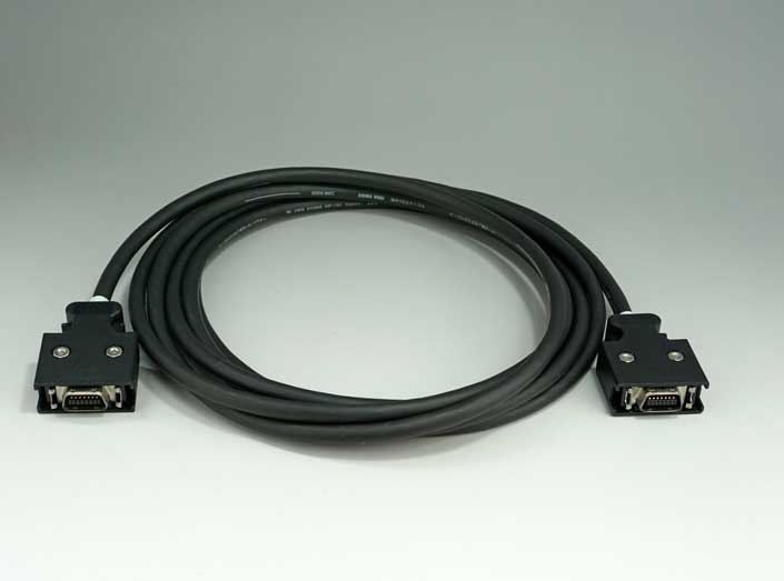 Kabel do podłączenia joysticka do kontrolerów SHOT — zdjęcie produktu, nr katalogowy MDR14-CA-2.5