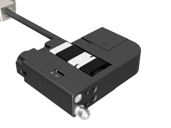 6.5mm Skok 2-Fazowy Silnik Krokowy Aktuator z Enkoderem Obrotowym, Nierotujący Płaski Koniec — zdjęcie produktu, nr katalogowy SGSP(RE)-6.5ACT-M2