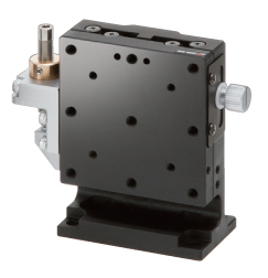 Łożysko EXC 40X40mm, stalowe, stolik Z-osi, (pionowa platforma/horyzontalna podstawa) śruba sześciokątna boczna, +/-6.5mm, gwinty M3 — zdjęcie produktu, nr katalogowy TSD-403LFP