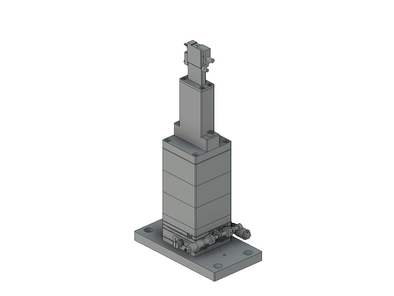 Jednostka centrowania – 10 × 10 mm — zdjęcie produktu, nr katalogowy CEUT-RT-10