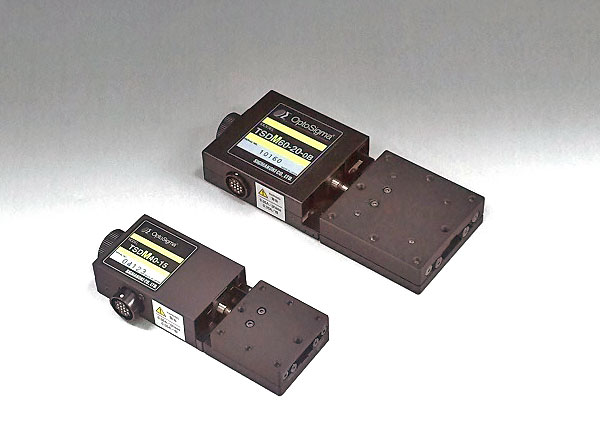 Mini zmotoryzowane stoliki translacyjne - silnik krokowy 5-fazowy — zdjęcie produktu, nr katalogowy TSDM60-20X-0B