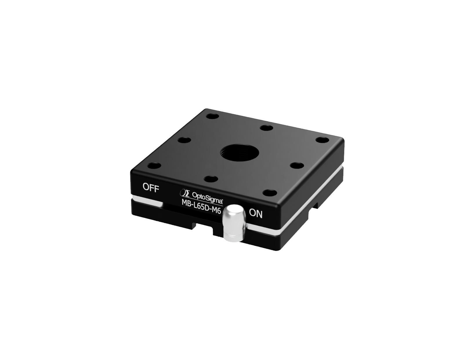 Słaba magnetyczna podstawa metryczna 65mm — zdjęcie produktu, nr katalogowy MB-L65D-M6