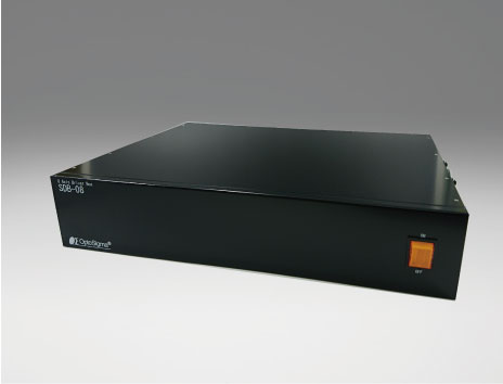 Niskoprofilowy sterownik rack mount, 4 osie — zdjęcie produktu, nr katalogowy SDB-04