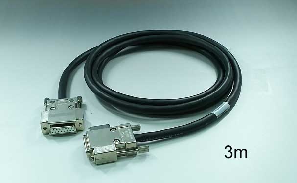 Kabel z złączem DB15 do DB15, długość 3m — zdjęcie produktu, nr katalogowy D15D15A-CA-3