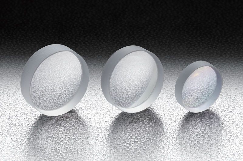 Ekonomiczna soczewka wklęsła BK7, średnica 25mm, ogniskowa -40mm, 750 - 1550nm (seria Reasonable) — zdjęcie produktu, nr katalogowy S-SLB-25-40NIR2