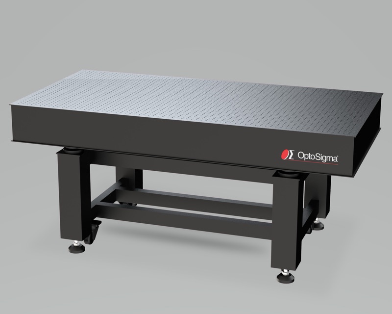 Stół pneumatyczny M6 z belką 2400mm x 1200mm x 200mm — zdjęcie produktu, nr katalogowy OSDVIO-I-2412M-200t(800H)