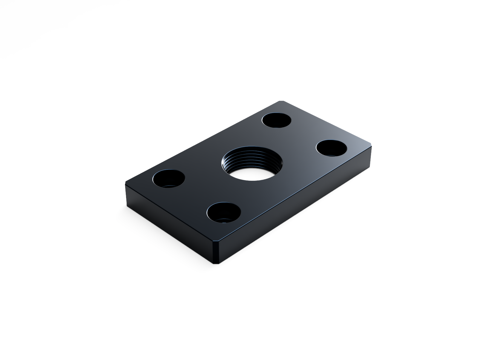 Adapter górny żeński M16 do serii TAR — zdjęcie produktu, nr katalogowy SP-109-1