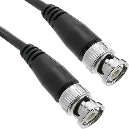 Kabel BNC do BNC o długości 1.5m — zdjęcie produktu, nr katalogowy SKBNC-BNC-1.5