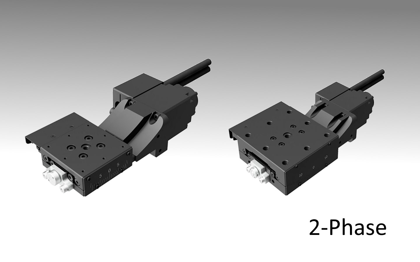 Goniometry z silnikiem krokowym 2-fazowym (OSMS(RE)-A)