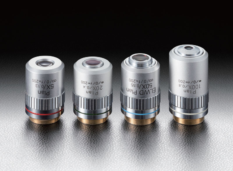 Obiektyw o długiej odległości roboczej, ogniskowa 40mm, powiększenie 5X — zdjęcie produktu, nr katalogowy EPL-5