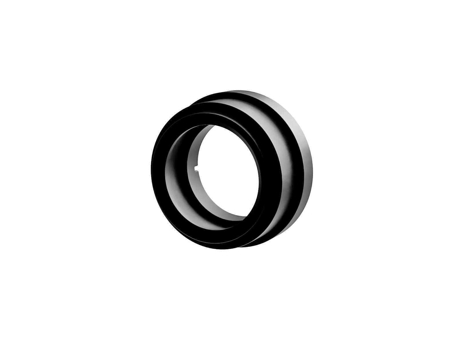 Adapter mocujący 25.4mm do 19.05mm — zdjęcie produktu, nr katalogowy MAD-25.4-19.05