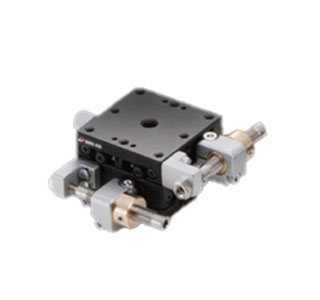 Łożysko EXC 40X40mm, stalowe, stolik XY, boczna śruba sześciokątna, +/-6.5mm, gwinty M3 — zdjęcie produktu, nr katalogowy TSD-402SFP