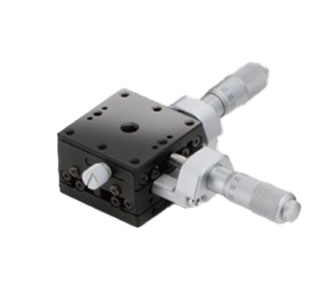 Łożysko EXC 40X40mm, stalowe, stolik XY, centralny mikrometr, +/-6.5mm, gwinty M3 — zdjęcie produktu, nr katalogowy TSD-402C