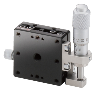 Łożysko EXC 40X40mm, stalowe, stolik Z-osi, (pionowa platforma/baza) boczny mikrometr, +/-6.5mm, gwint 6-32 — zdjęcie produktu, nr katalogowy TSD-401SZUU