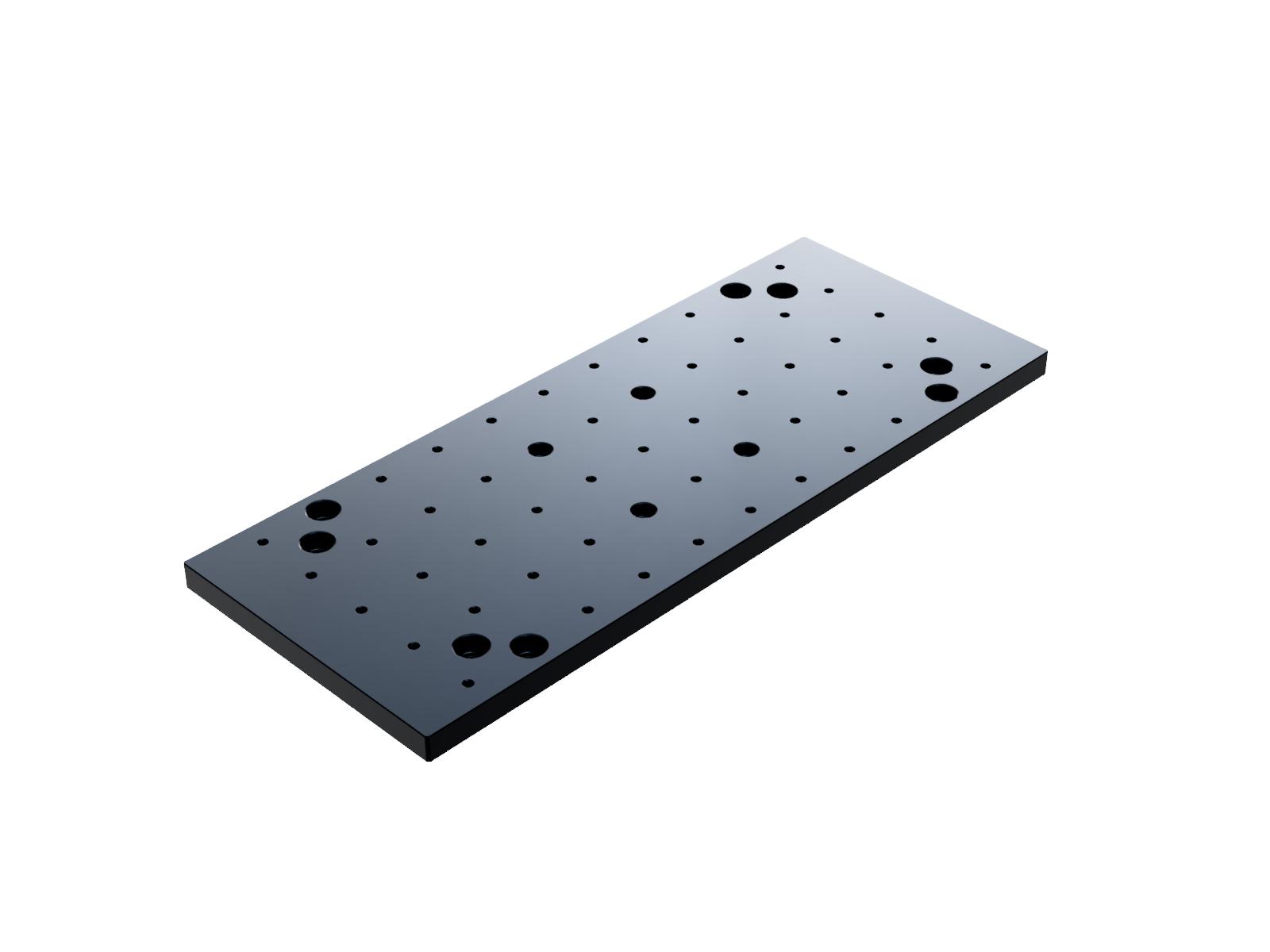 Płyta bazowa optyczna M2 300mm x 120mm — zdjęcie produktu, nr katalogowy OBC-1230