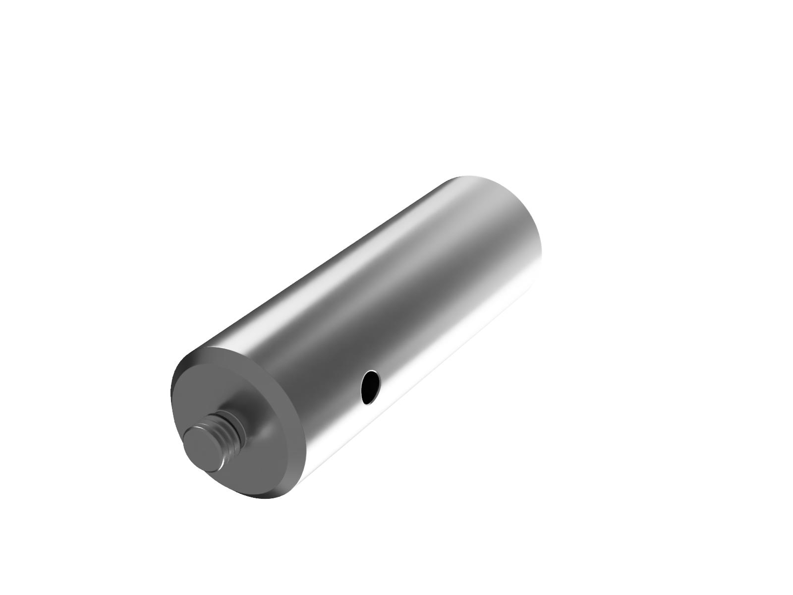 Słupek 20mm calowy, wysokość 60mm — zdjęcie produktu, nr katalogowy ROU-20-60