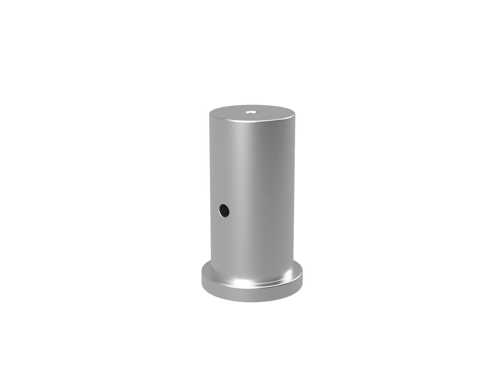Baza na cokole calowa, wysokość 55mm — zdjęcie produktu, nr katalogowy PST-55UU