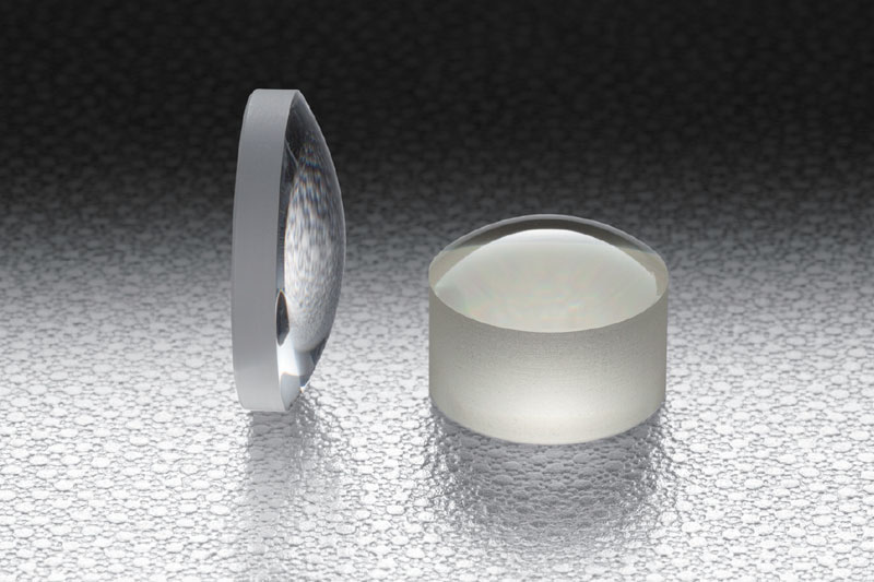 Soczewka kondensora asferyczna 20mm średnicy 12mm ogniskowej (AGL-20-12P)