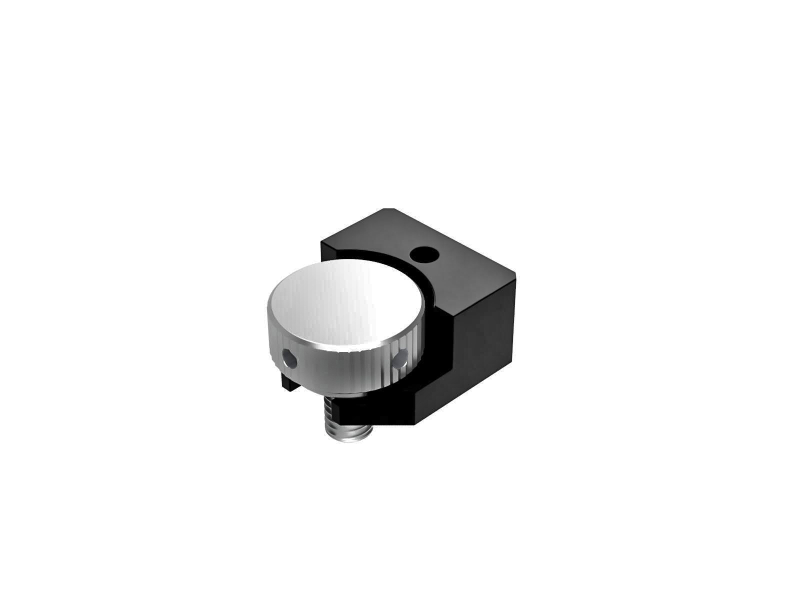 Płyta bazowa do kinetycznych uchwytów lustra 12.7mm — zdjęcie produktu, nr katalogowy MHG-12.7BP