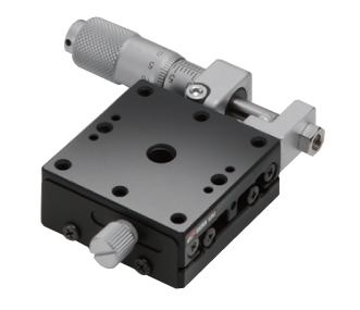 Łożysko EXC 40X40mm, stalowe, stolik osi X, mikrometr boczny, +/-6.5mm, gwinty 6-32 — zdjęcie produktu, nr katalogowy TSD-401SUU