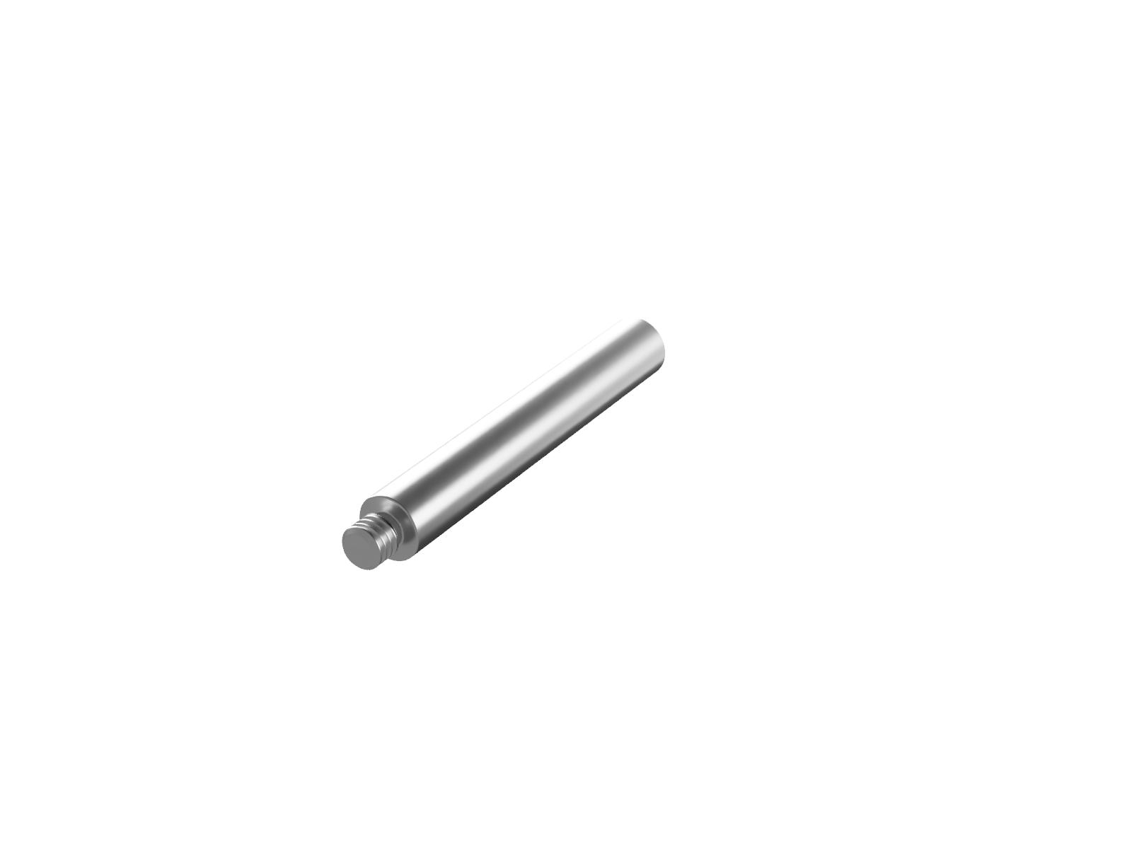 Słupek 6mm M4, wysokość 40mm — zdjęcie produktu, nr katalogowy RO-6-40