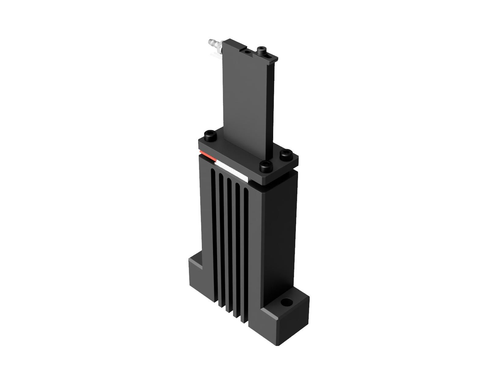 Uchwyt na próbki z kontrolą temperatury 5 x 5 mm — zdjęcie produktu, nr katalogowy TECH-5