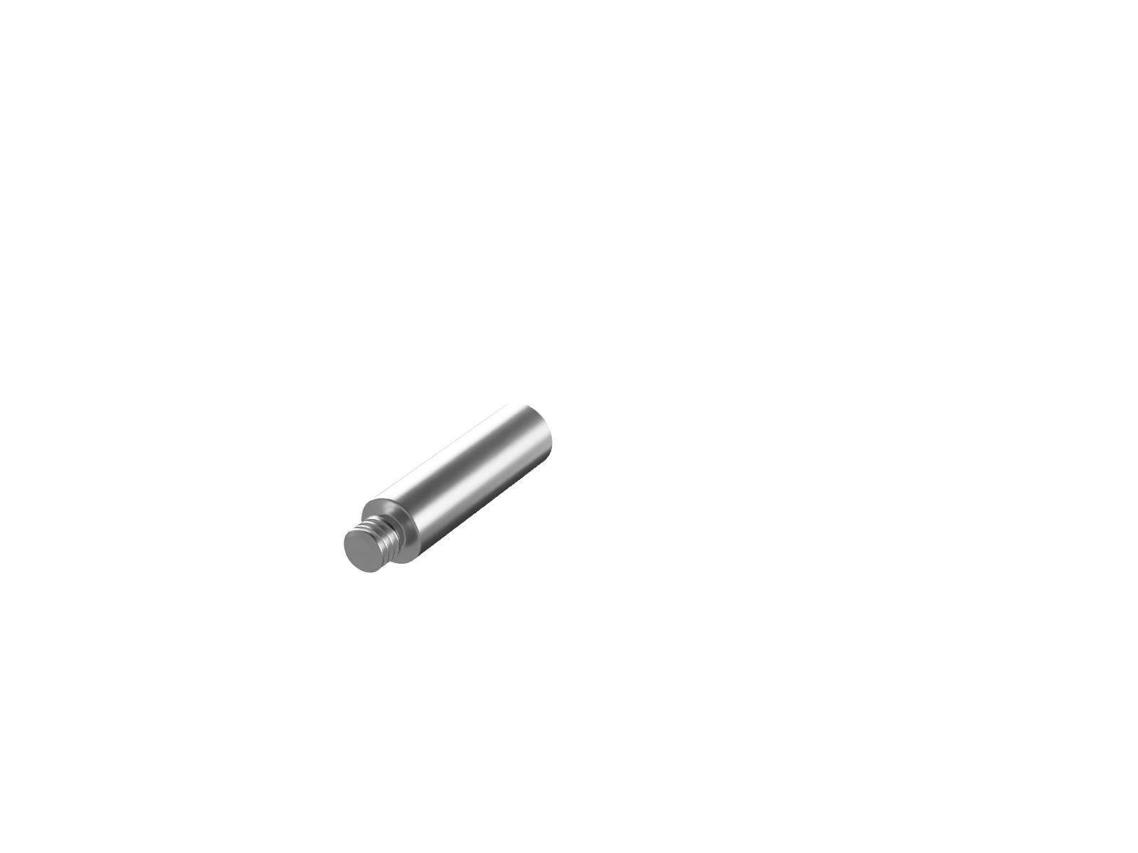 Słupek 6mm M4, wysokość 20mm — zdjęcie produktu, nr katalogowy RO-6-20
