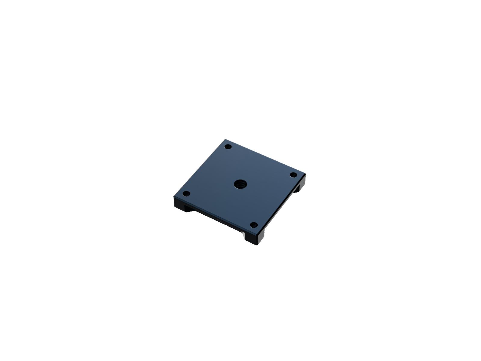 Magnetyczna górna płyta kinematyczna 40mm metryczna — zdjęcie produktu, nr katalogowy REP-40P