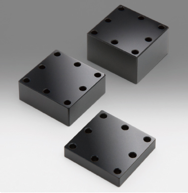 Dystanse aluminiowe (25 × 25mm) — zdjęcie produktu, nr katalogowy MSP-25