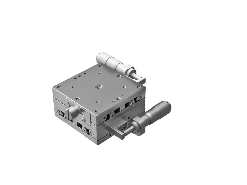 Łożysko EXC 60X60mm, ze stali nierdzewnej, stolik XY, boczny mikrometr, +/-6.5mm, gwinty M4 — zdjęcie produktu, nr katalogowy TSDH-602S