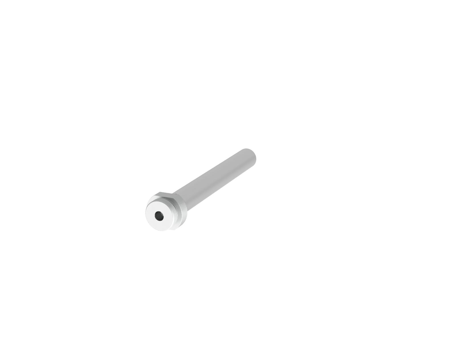 Słup 12mm M16, wysokość 100mm — zdjęcie produktu, nr katalogowy PO-12-100