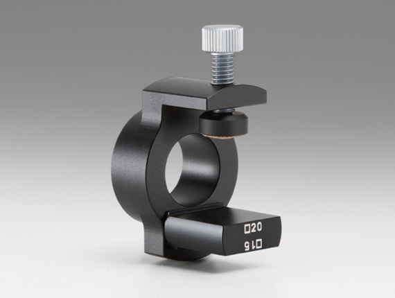 Adapter pryzmowy do kinematycznego uchwytu lustra 20mm — zdjęcie produktu, nr katalogowy MHG-20PAD