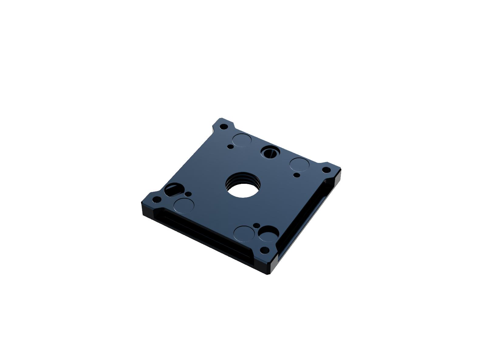 Magnetyczna górna płyta kinematyczna 60mm metryczna — zdjęcie produktu, nr katalogowy REP-60P