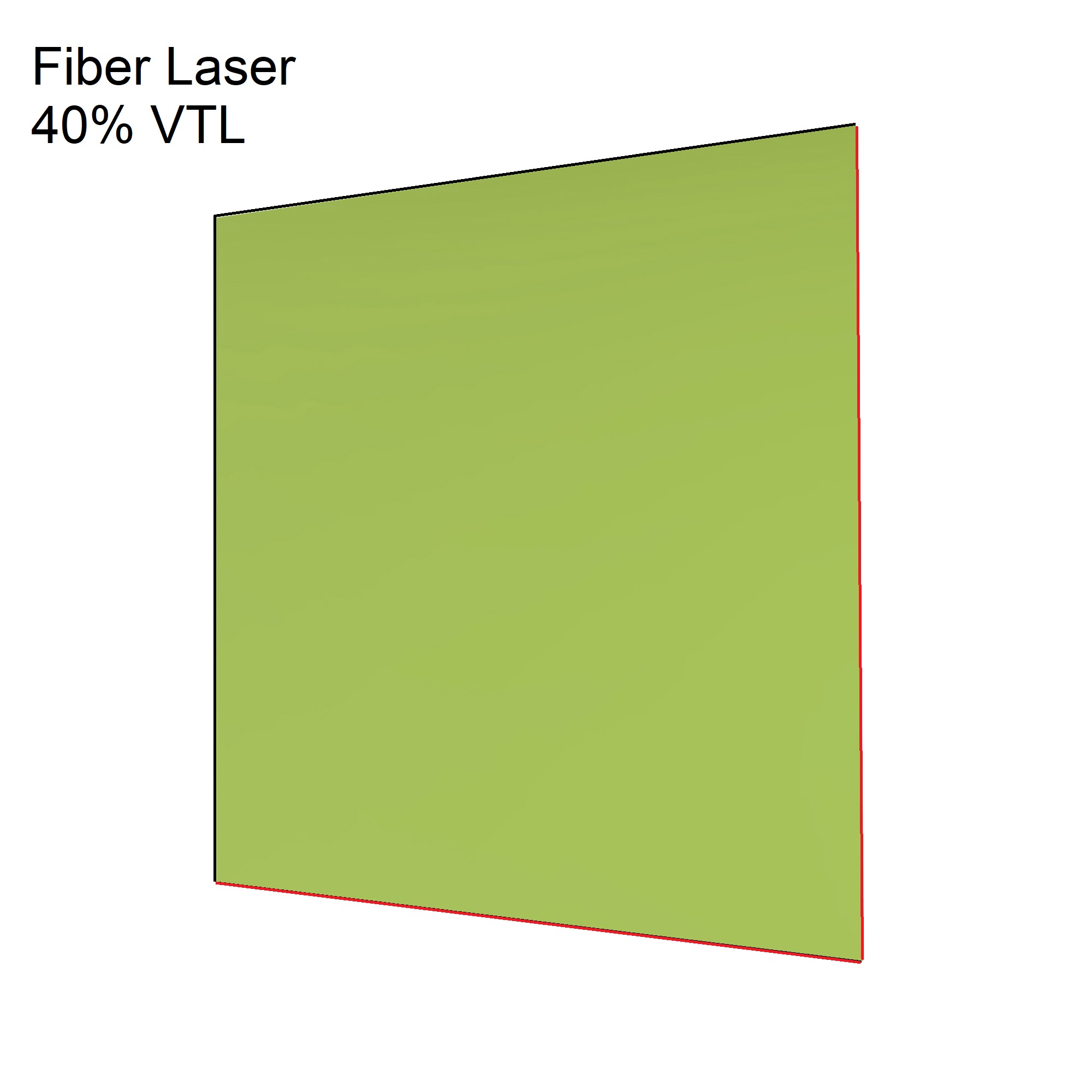 Okna ochronne laserów dla laserów włóknowych (930-1170nm, 1060-1130nm) — zdjęcie produktu, nr katalogowy YL-FIBER