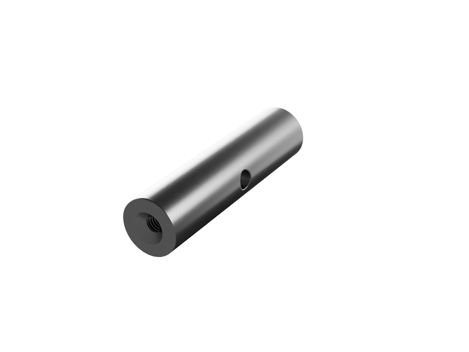 Słupek metryczny 12.7mm, wysokość 50.8mm — zdjęcie produktu, nr katalogowy RO-12.7-50.8EE