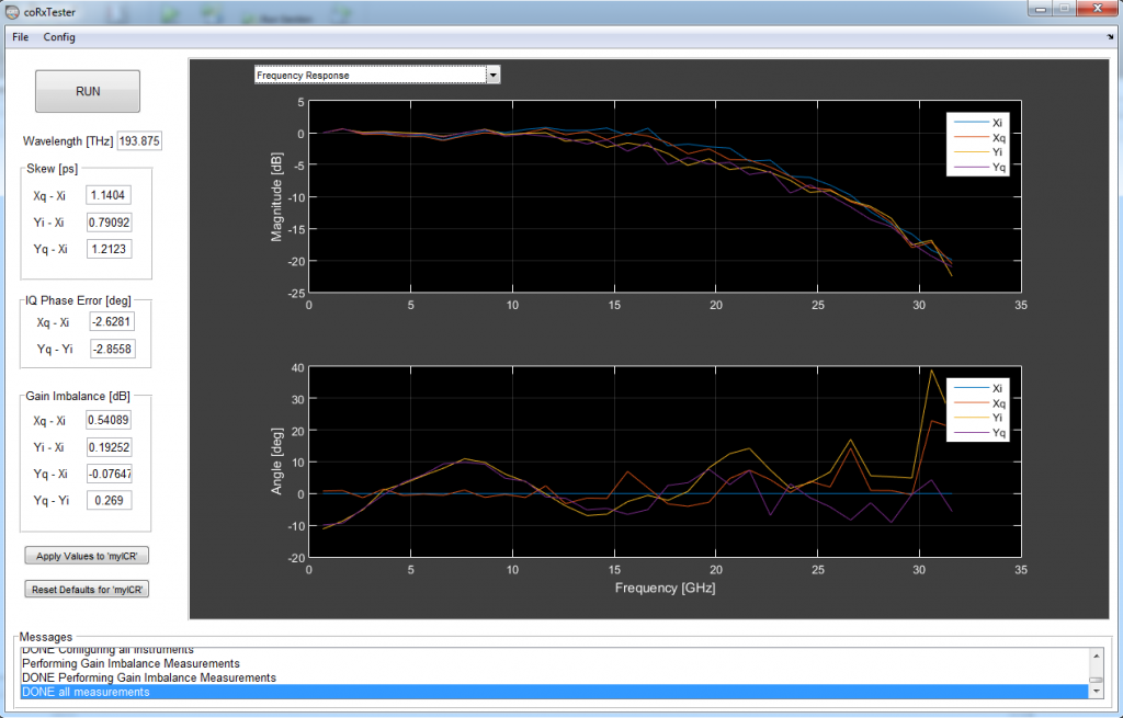 Corx tester software