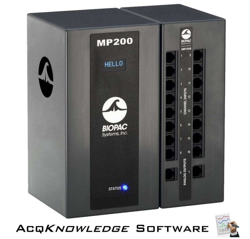 System akwizycji danych MP200