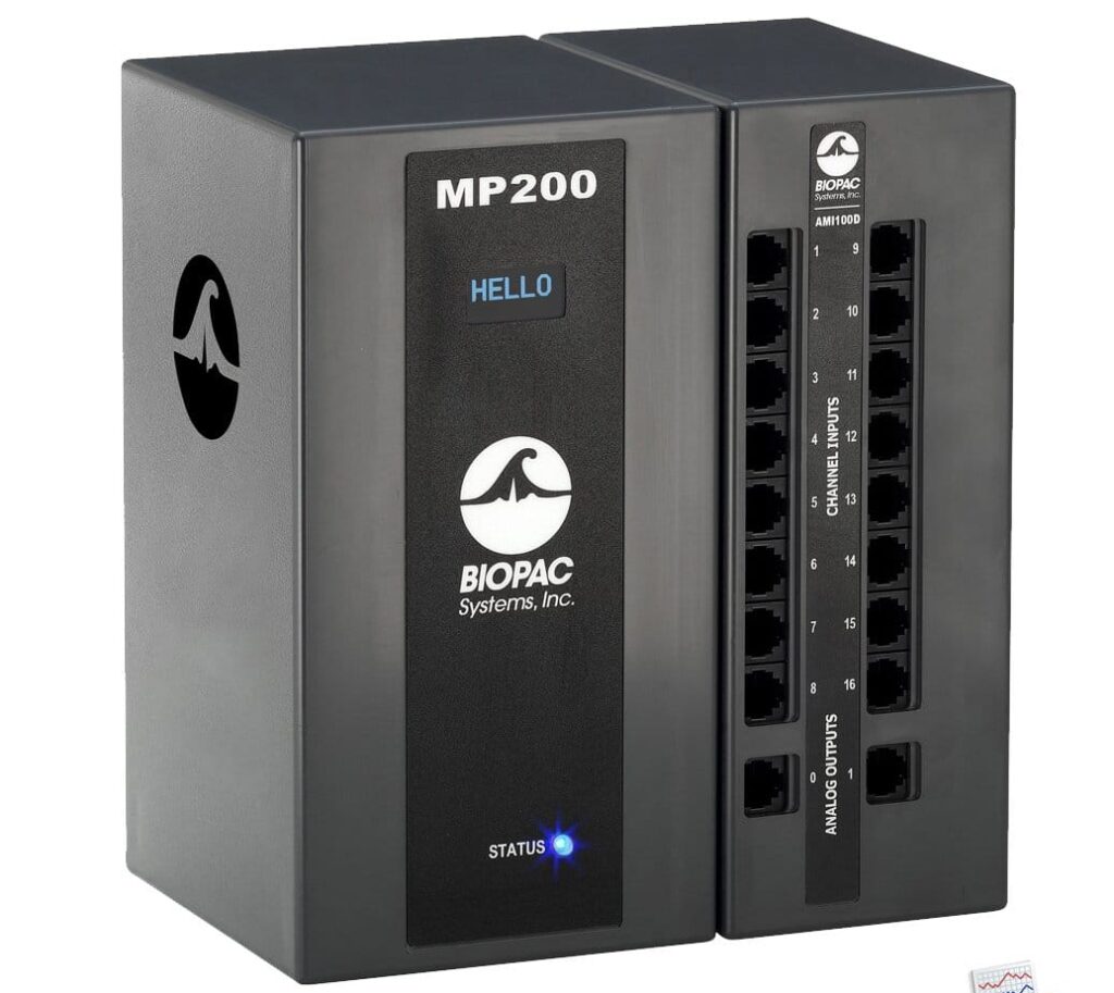 System akwizycji danych MP200