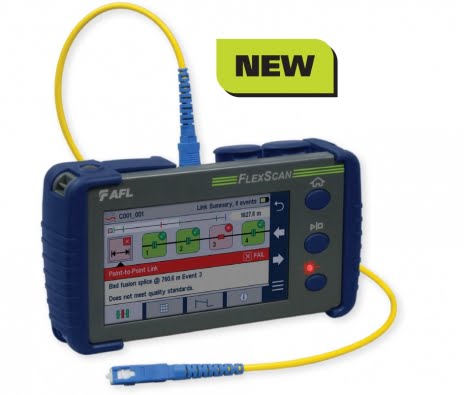 AFL FLEXSCAN FS200 OTDR (SM PON)