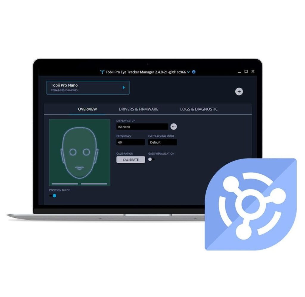 Tobii Pro Eye Tracker Manager