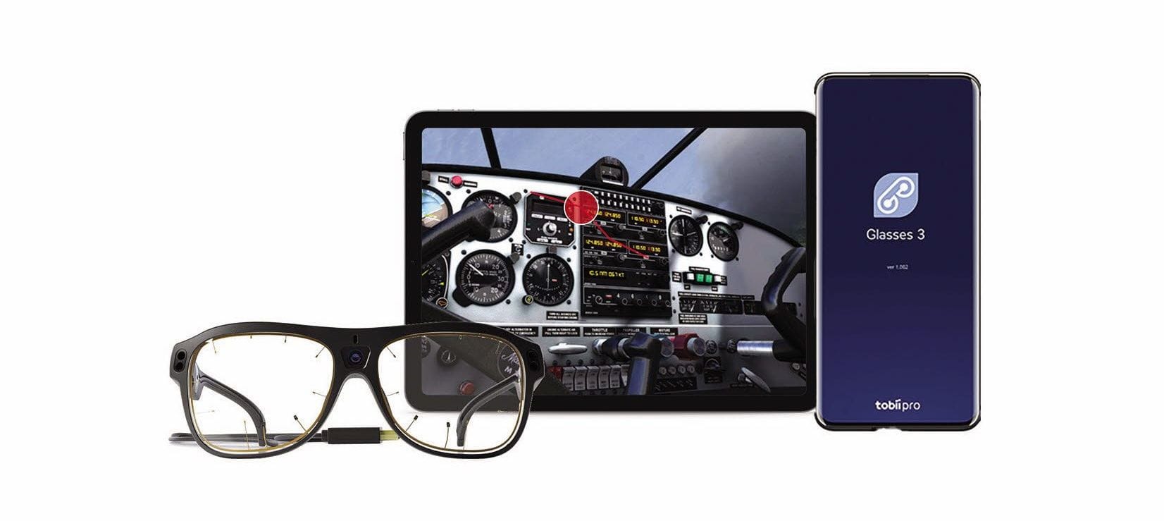 Glasses 3 Controller — interfejs panoramiczny