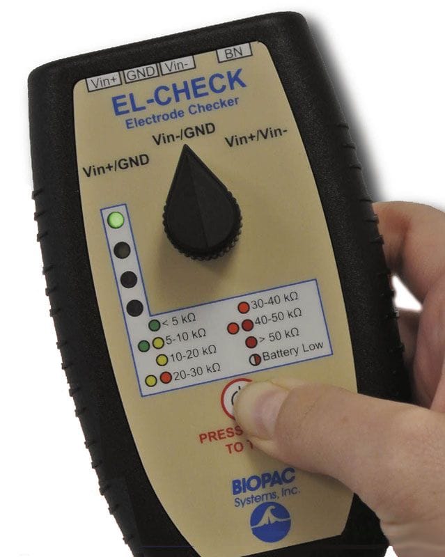 Miernik impedancji elektrod (EL-CHECK)