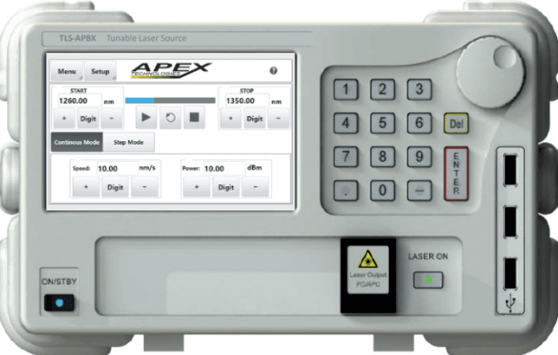 APX/APBX series APEX's Tunable Laser Souce