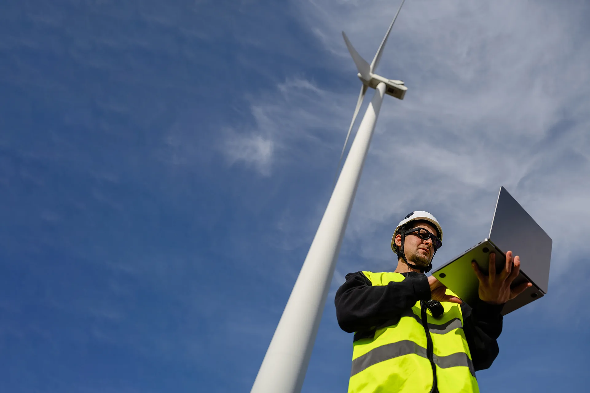 Glasses X - energia wiatrowa