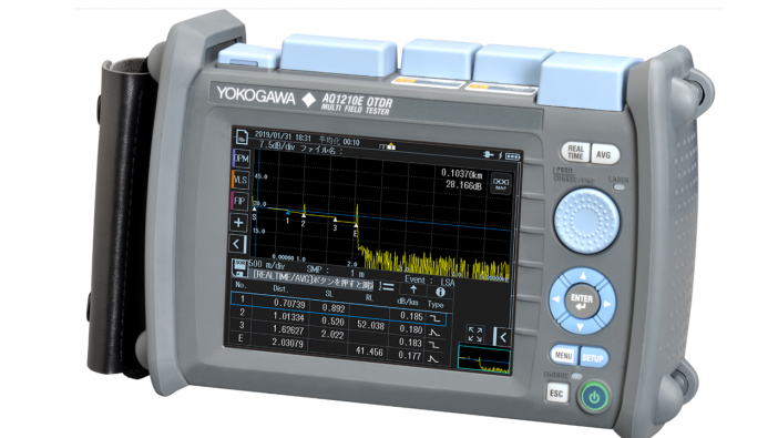 Reflektometr optyczny Yokogawa AQ1210