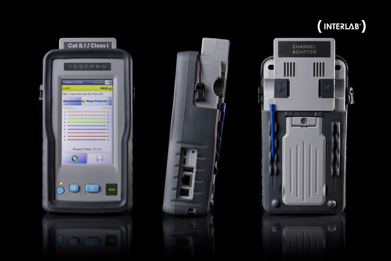 AEM TestPro CV100 – kompletny zestaw pomiarowy