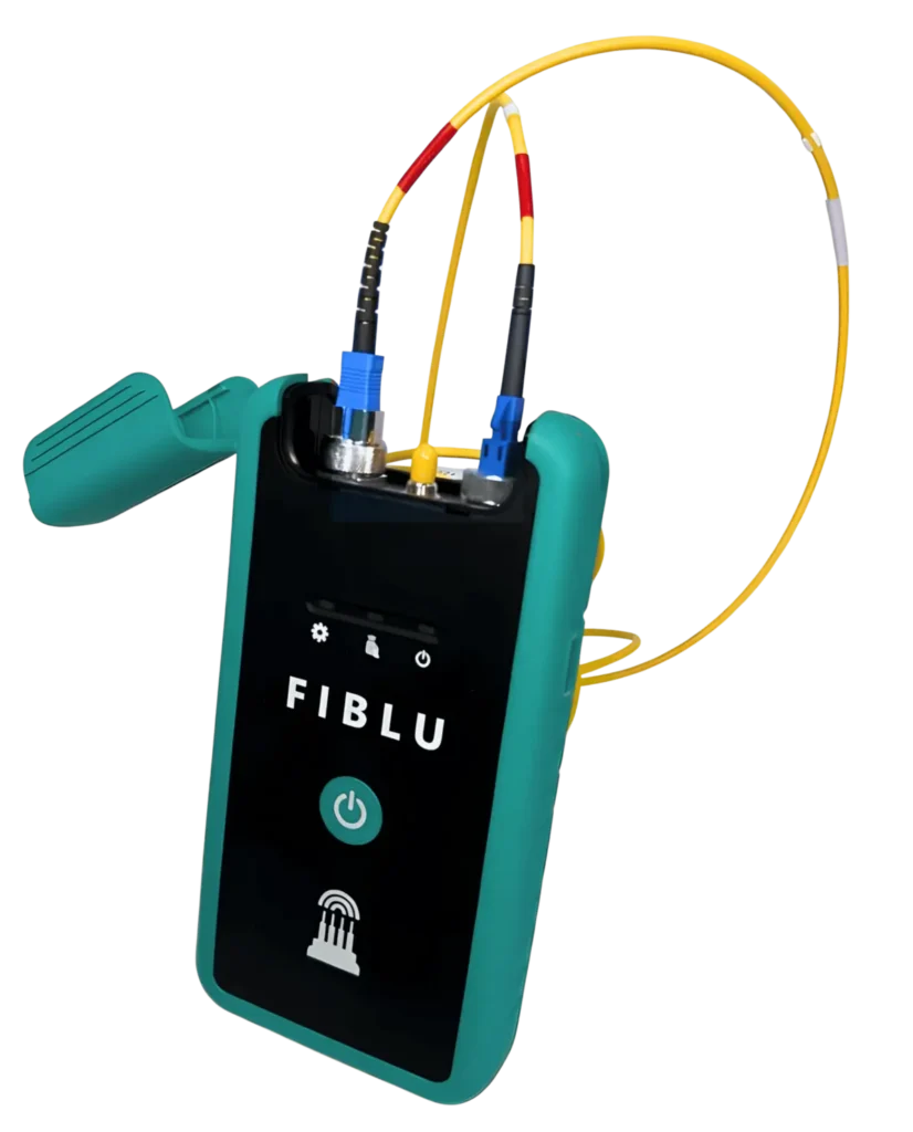 AEM FiBLU – aplikacyjny tester i certyfikator światłowodów