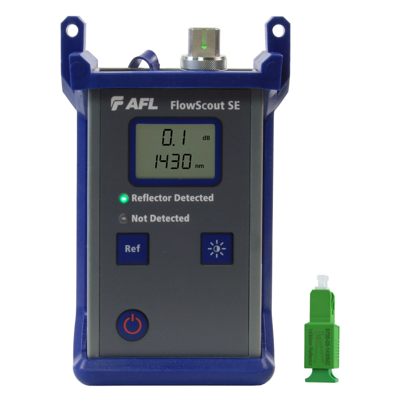 AFL FlowScout SE100 – jednostronny tester światłowodowy z reflektorem 1430 nm